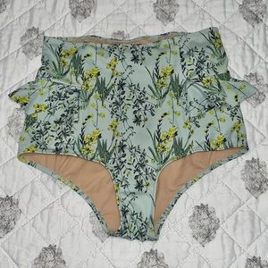 Kortni Jeane Wildflower Hip Ruffle